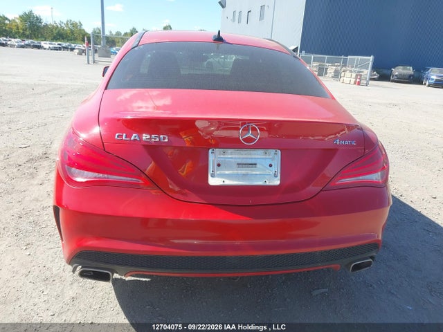 WDDSJ4GBXFN220977 Mercedes-Benz CLA 250 4MATIC