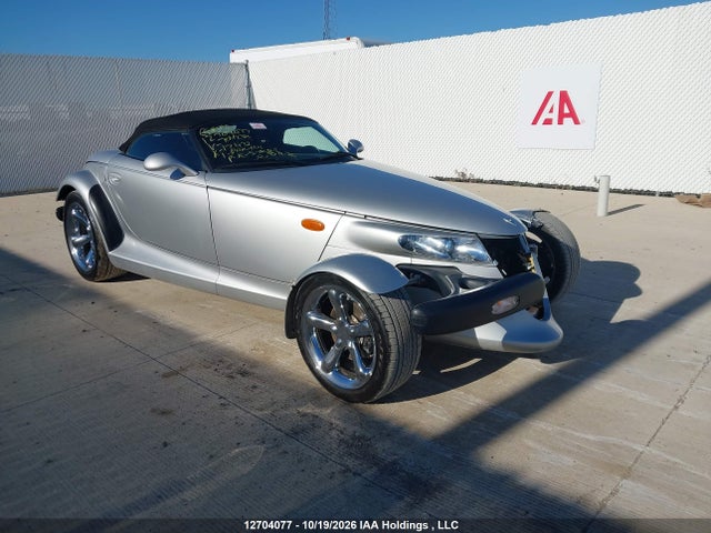 12704077 :رقم المزاد ، 1C3EW65G71V704234 vin ، 2001 Plymouth Prowler مزاد بيع