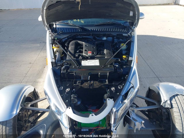 12704077 :رقم المزاد ، 1C3EW65G71V704234 vin ، 2001 Plymouth Prowler مزاد بيع