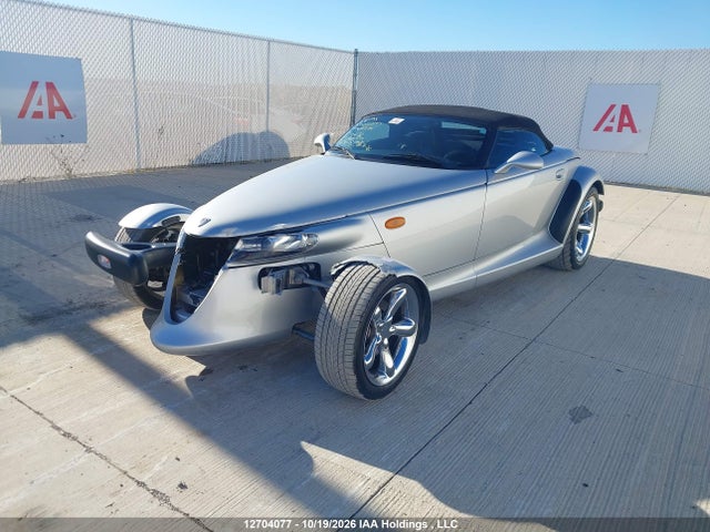 12704077 :رقم المزاد ، 1C3EW65G71V704234 vin ، 2001 Plymouth Prowler مزاد بيع