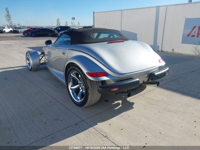 12704077 :رقم المزاد ، 1C3EW65G71V704234 vin ، 2001 Plymouth Prowler مزاد بيع