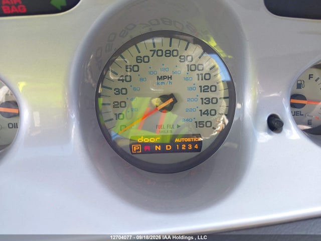 12704077 :رقم المزاد ، 1C3EW65G71V704234 vin ، 2001 Plymouth Prowler مزاد بيع