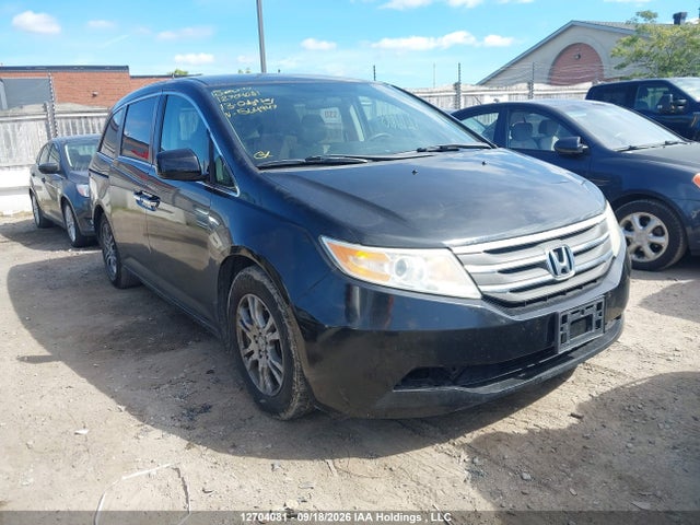 Продаж на аукціоні авто 2013 Honda Odyssey Ex, vin: 5FNRL5H42DB504947, номер лоту: 12704081