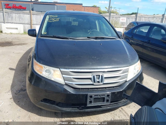 Продаж на аукціоні авто 2013 Honda Odyssey Ex, vin: 5FNRL5H42DB504947, номер лоту: 12704081