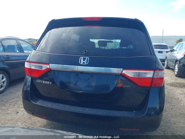 Продаж на аукціоні авто 2013 Honda Odyssey Ex, vin: 5FNRL5H42DB504947, номер лоту: 12704081