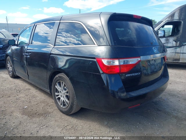 Продаж на аукціоні авто 2013 Honda Odyssey Ex, vin: 5FNRL5H42DB504947, номер лоту: 12704081
