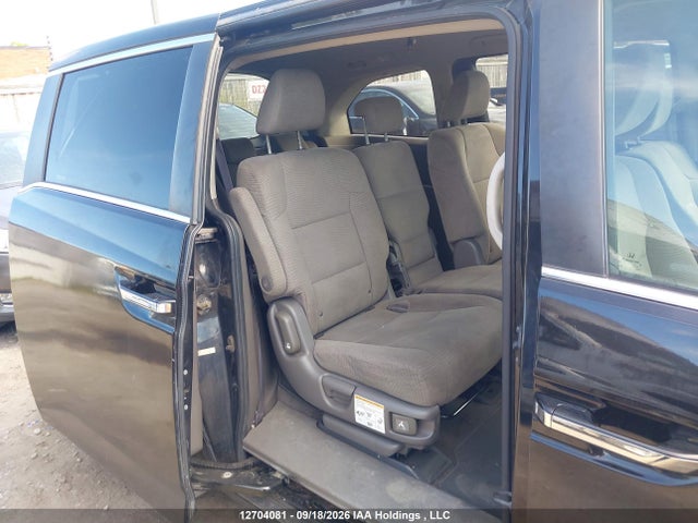 Продаж на аукціоні авто 2013 Honda Odyssey Ex, vin: 5FNRL5H42DB504947, номер лоту: 12704081
