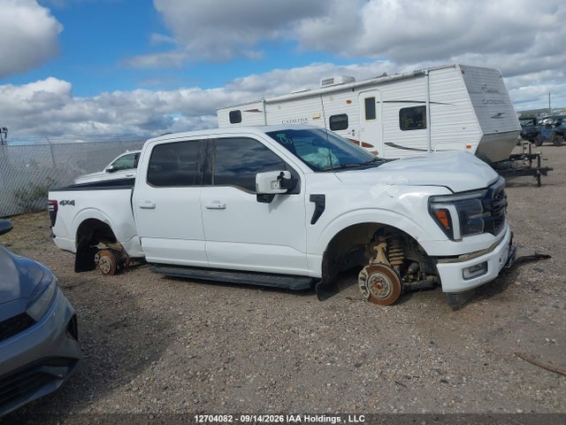 Продаж на аукціоні авто 2024 Ford F150 Lariat, vin: 1FTFW5L87RFB77386, номер лоту: 12704082