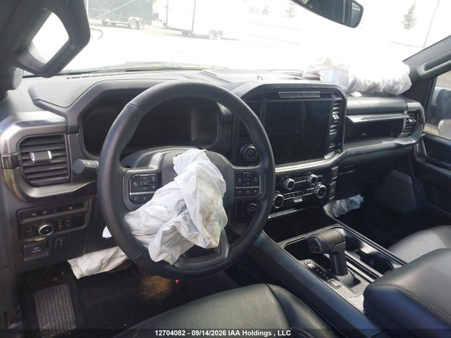 Продаж на аукціоні авто 2024 Ford F150 Lariat, vin: 1FTFW5L87RFB77386, номер лоту: 12704082