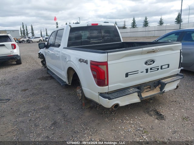 Продаж на аукціоні авто 2024 Ford F150 Lariat, vin: 1FTFW5L87RFB77386, номер лоту: 12704082