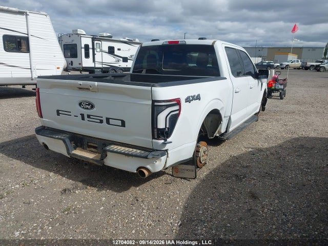 Продаж на аукціоні авто 2024 Ford F150 Lariat, vin: 1FTFW5L87RFB77386, номер лоту: 12704082