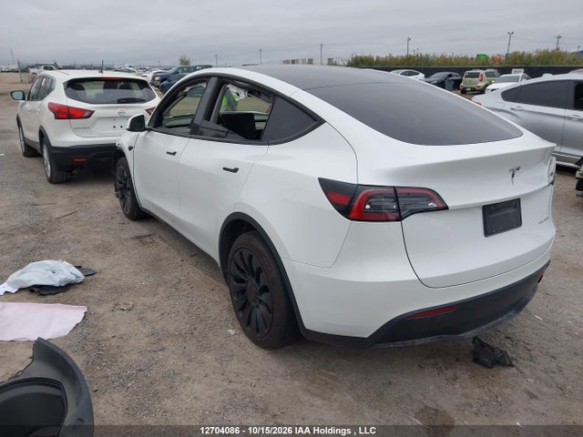 12704086 :رقم المزاد ، 7SAYGDEE7PF689592 vin ، 2023 Tesla Model Y مزاد بيع