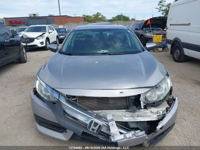 2016 Honda Civic Lx მანქანა იყიდება აუქციონზე, vin: 2HGFC2F59GH014728, აუქციონის ნომერი: 12704092