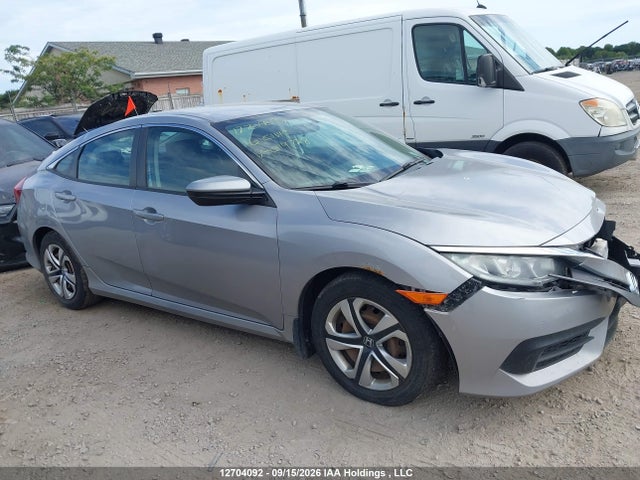 2016 Honda Civic Lx მანქანა იყიდება აუქციონზე, vin: 2HGFC2F59GH014728, აუქციონის ნომერი: 12704092