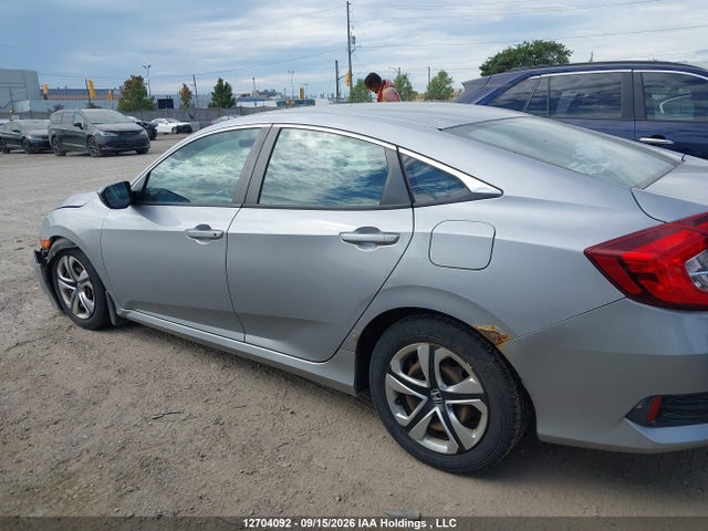 2016 Honda Civic Lx მანქანა იყიდება აუქციონზე, vin: 2HGFC2F59GH014728, აუქციონის ნომერი: 12704092