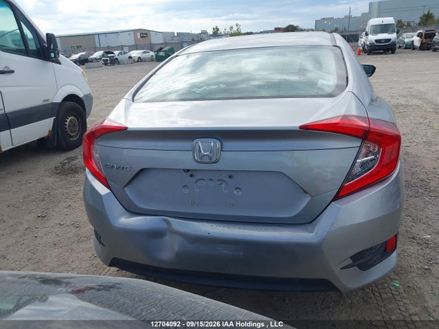 2016 Honda Civic Lx მანქანა იყიდება აუქციონზე, vin: 2HGFC2F59GH014728, აუქციონის ნომერი: 12704092