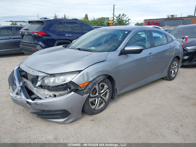 2016 Honda Civic Lx მანქანა იყიდება აუქციონზე, vin: 2HGFC2F59GH014728, აუქციონის ნომერი: 12704092
