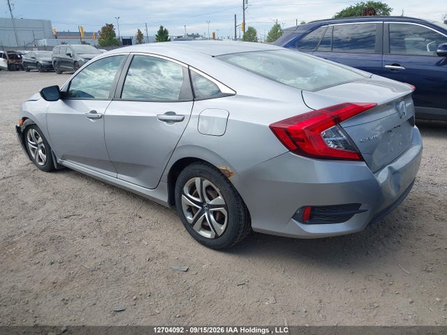 2016 Honda Civic Lx მანქანა იყიდება აუქციონზე, vin: 2HGFC2F59GH014728, აუქციონის ნომერი: 12704092