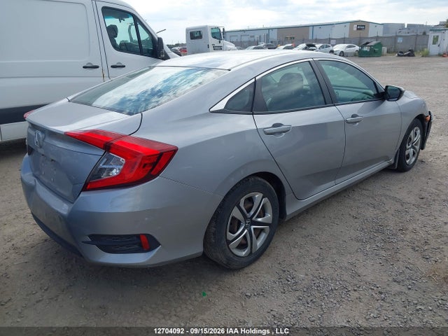 2016 Honda Civic Lx მანქანა იყიდება აუქციონზე, vin: 2HGFC2F59GH014728, აუქციონის ნომერი: 12704092