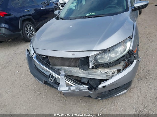 2016 Honda Civic Lx მანქანა იყიდება აუქციონზე, vin: 2HGFC2F59GH014728, აუქციონის ნომერი: 12704092