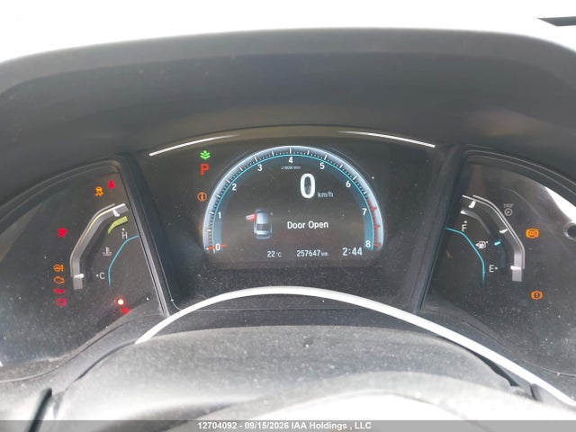 2016 Honda Civic Lx მანქანა იყიდება აუქციონზე, vin: 2HGFC2F59GH014728, აუქციონის ნომერი: 12704092