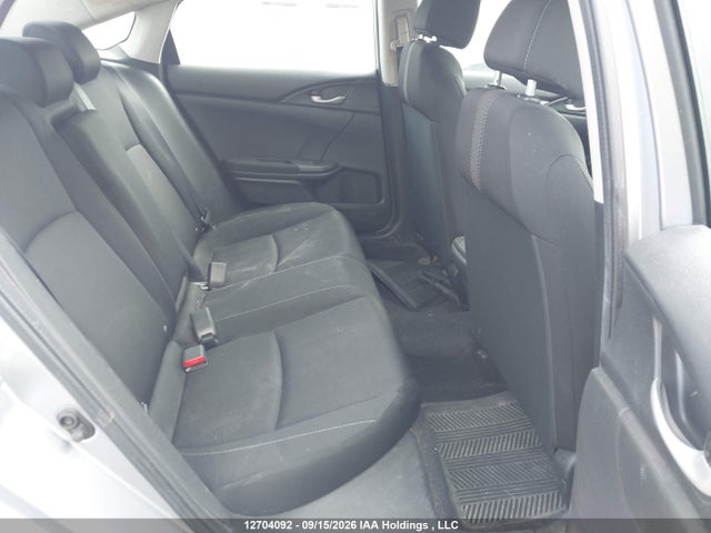 2016 Honda Civic Lx მანქანა იყიდება აუქციონზე, vin: 2HGFC2F59GH014728, აუქციონის ნომერი: 12704092
