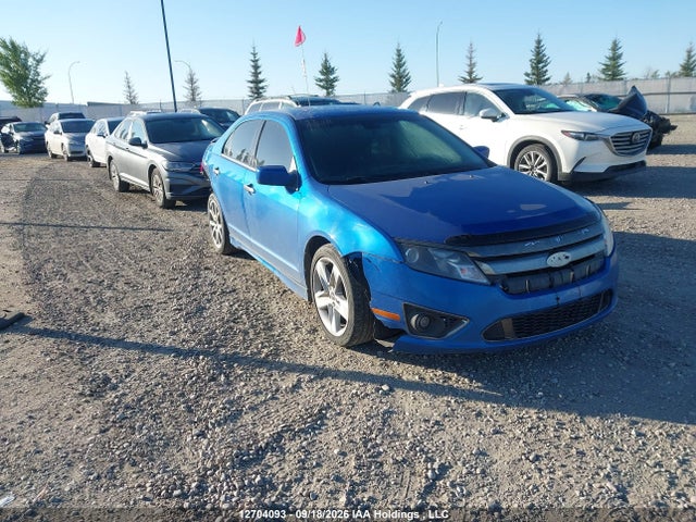 Aukcja sprzedaży 2012 Ford Fusion Sport, vin: 3FAHP0DC6CR278320, numer aukcji: 12704093