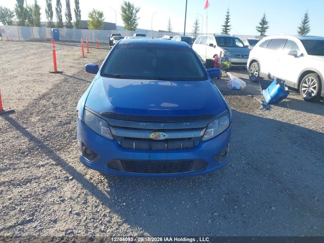 12704093 :رقم المزاد ، 3FAHP0DC6CR278320 vin ، 2012 Ford Fusion Sport مزاد بيع