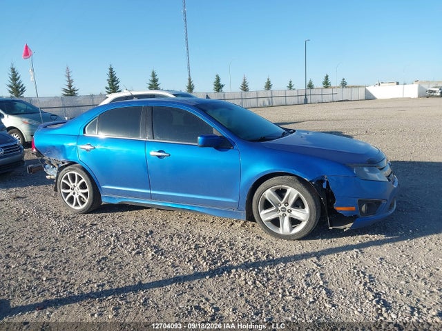 12704093 :رقم المزاد ، 3FAHP0DC6CR278320 vin ، 2012 Ford Fusion Sport مزاد بيع