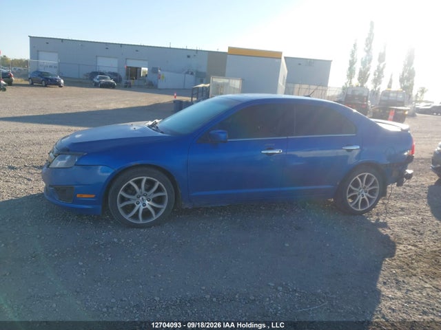 12704093 :رقم المزاد ، 3FAHP0DC6CR278320 vin ، 2012 Ford Fusion Sport مزاد بيع