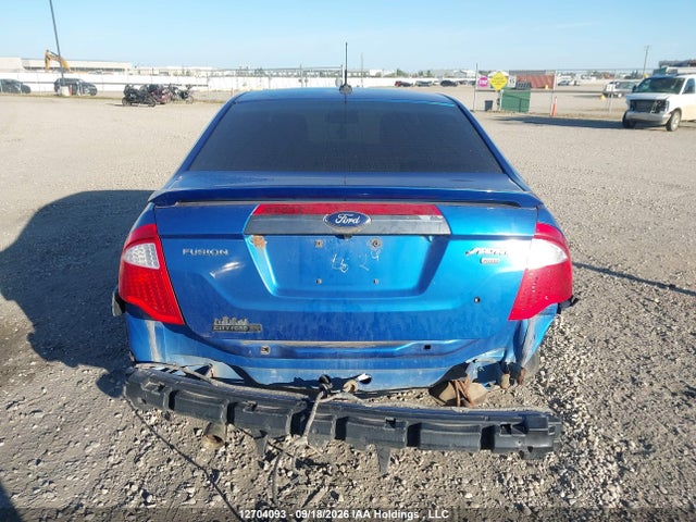 12704093 :رقم المزاد ، 3FAHP0DC6CR278320 vin ، 2012 Ford Fusion Sport مزاد بيع