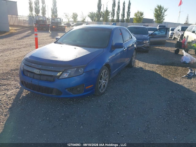 12704093 :رقم المزاد ، 3FAHP0DC6CR278320 vin ، 2012 Ford Fusion Sport مزاد بيع