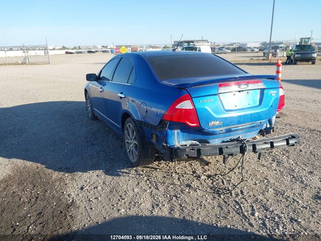 12704093 :رقم المزاد ، 3FAHP0DC6CR278320 vin ، 2012 Ford Fusion Sport مزاد بيع