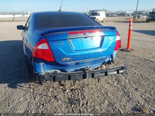 12704093 :رقم المزاد ، 3FAHP0DC6CR278320 vin ، 2012 Ford Fusion Sport مزاد بيع