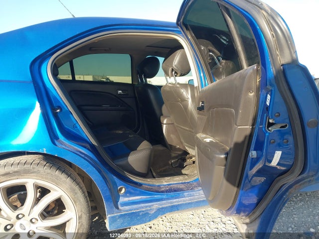 12704093 :رقم المزاد ، 3FAHP0DC6CR278320 vin ، 2012 Ford Fusion Sport مزاد بيع