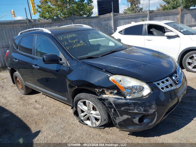 Aukcja sprzedaży 2012 Nissan Rogue S/sv, vin: JN8AS5MT4CW268605, numer aukcji: 12704096