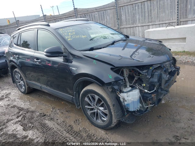 12704101 :رقم المزاد ، JTMRJREV4HD070750 vin ، 2017 Toyota Rav4 Hybrid Le+ مزاد بيع