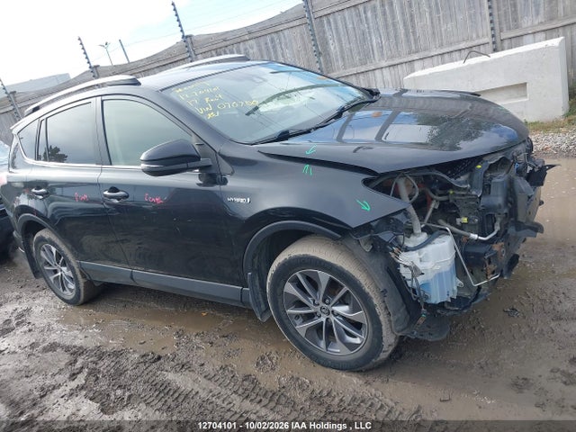 Aukcja sprzedaży 2017 Toyota Rav4 Hybrid Le+, vin: JTMRJREV4HD070750, numer aukcji: 12704101