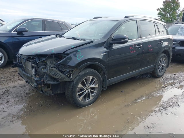 Aukcja sprzedaży 2017 Toyota Rav4 Hybrid Le+, vin: JTMRJREV4HD070750, numer aukcji: 12704101