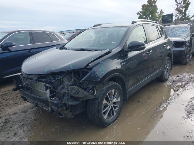 Aukcja sprzedaży 2017 Toyota Rav4 Hybrid Le+, vin: JTMRJREV4HD070750, numer aukcji: 12704101