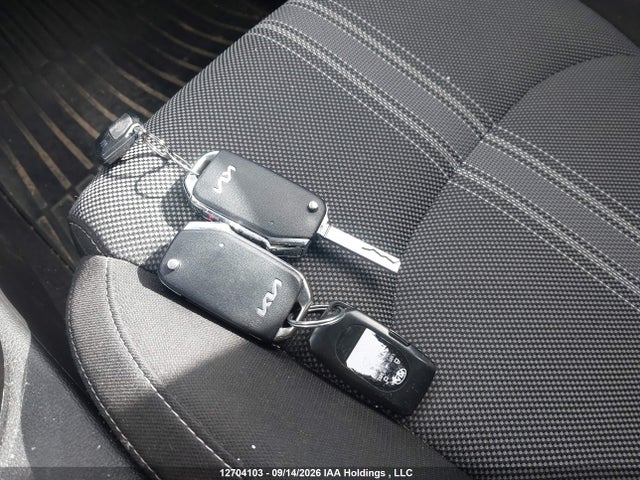12704103 :رقم المزاد ، 3KPF34AD7PE700772 vin ، 2023 Kia Forte Ex/ex+/ex Premium مزاد بيع