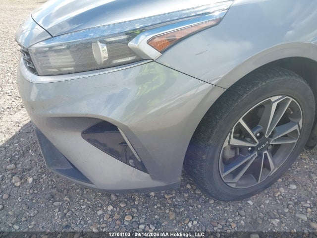 12704103 :رقم المزاد ، 3KPF34AD7PE700772 vin ، 2023 Kia Forte Ex/ex+/ex Premium مزاد بيع