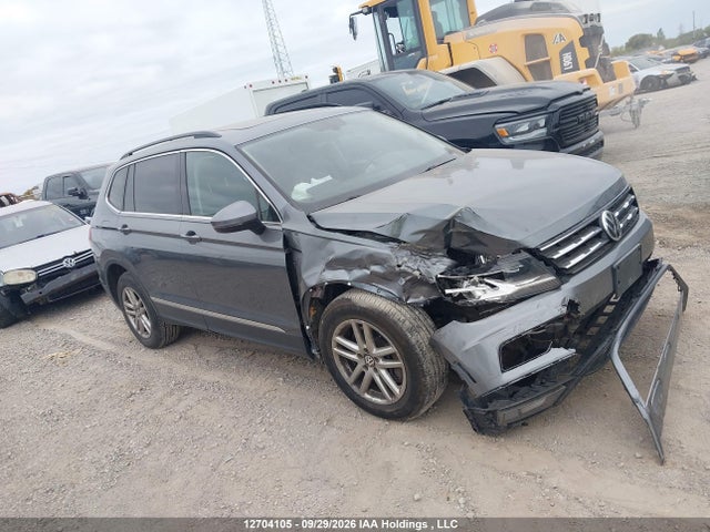 2018 Volkswagen Tiguan მანქანა იყიდება აუქციონზე, vin: 3VV2B7AX2JM082742, აუქციონის ნომერი: 12704105
