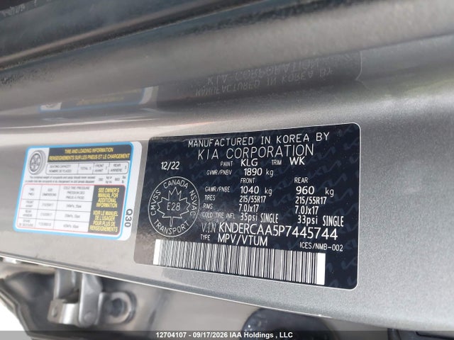 KIA SELTOS EX 2023 KNDERCAA5P7445744 Image 20