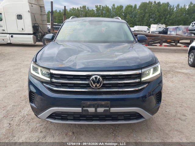 2021 Volkswagen Atlas Sel მანქანა იყიდება აუქციონზე, vin: 1V2BP2CA6MC589045, აუქციონის ნომერი: 12704119