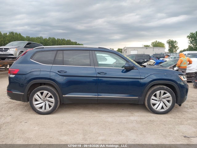 2021 Volkswagen Atlas Sel მანქანა იყიდება აუქციონზე, vin: 1V2BP2CA6MC589045, აუქციონის ნომერი: 12704119