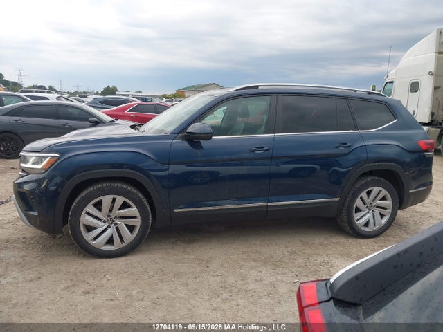 2021 Volkswagen Atlas Sel მანქანა იყიდება აუქციონზე, vin: 1V2BP2CA6MC589045, აუქციონის ნომერი: 12704119