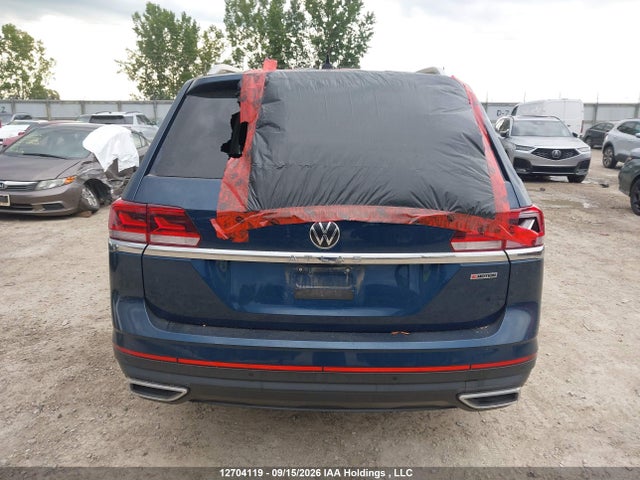2021 Volkswagen Atlas Sel მანქანა იყიდება აუქციონზე, vin: 1V2BP2CA6MC589045, აუქციონის ნომერი: 12704119