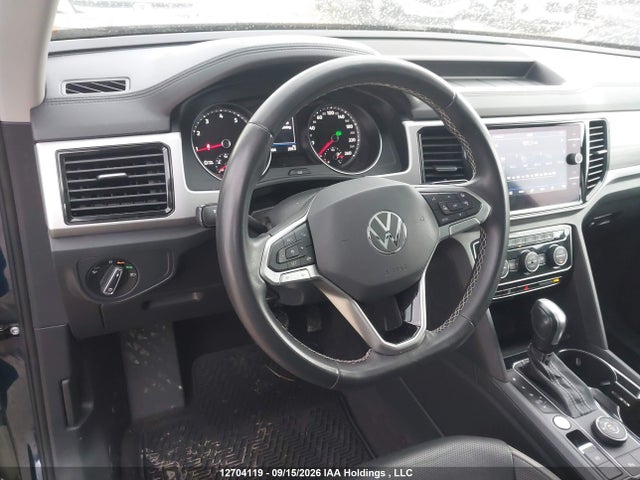 2021 Volkswagen Atlas Sel მანქანა იყიდება აუქციონზე, vin: 1V2BP2CA6MC589045, აუქციონის ნომერი: 12704119