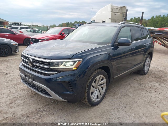 2021 Volkswagen Atlas Sel მანქანა იყიდება აუქციონზე, vin: 1V2BP2CA6MC589045, აუქციონის ნომერი: 12704119